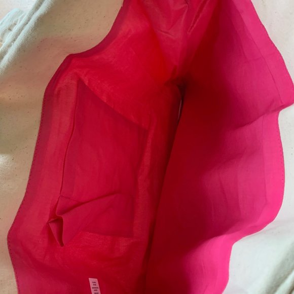 Lot of 3 Tropics Tote Bag pouch and Luggage tag by Izzy and Oliver - Picture 8 of 15